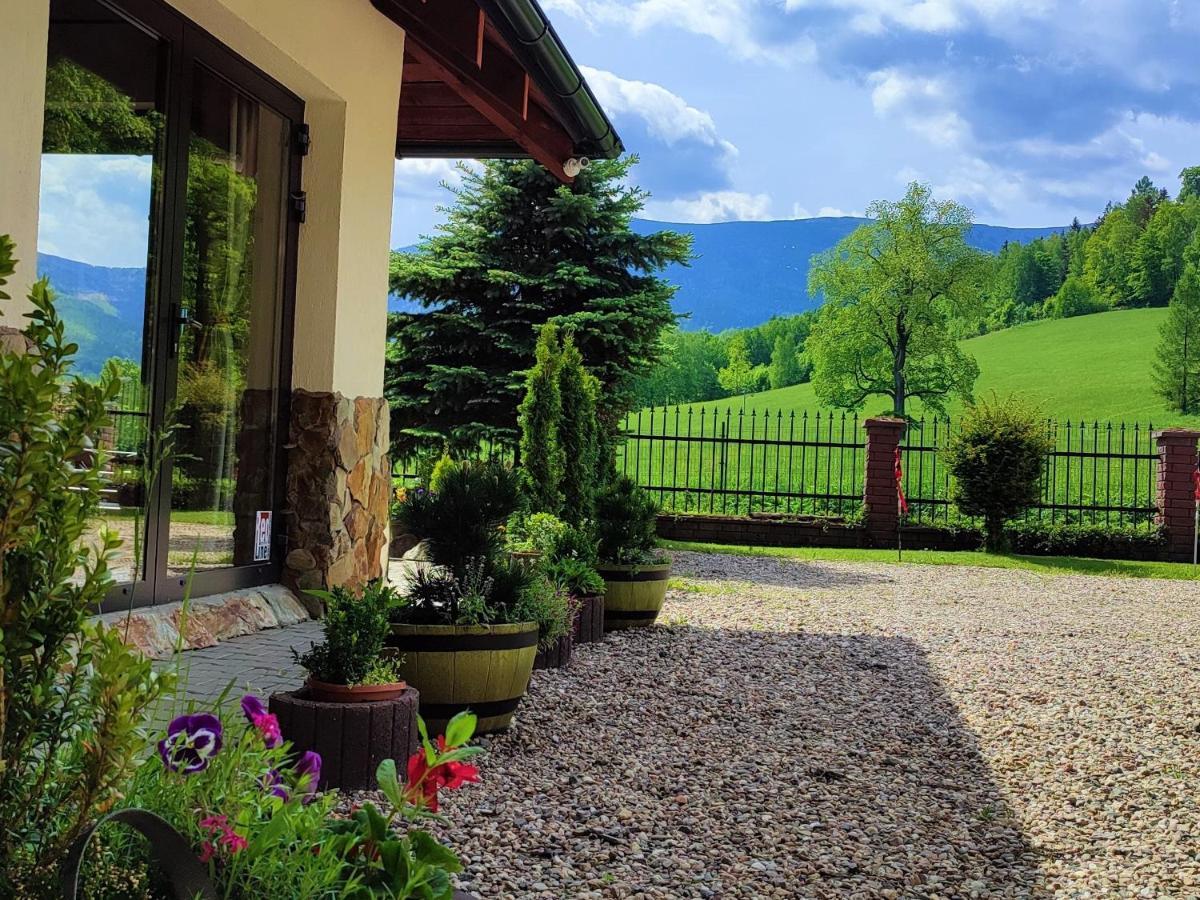 Gorski Widok Karpacz Apartamenty I Pokoje- Salon Kominkowy Екстер'єр фото