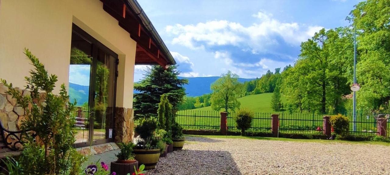 Gorski Widok Karpacz Apartamenty I Pokoje- Salon Kominkowy Екстер'єр фото